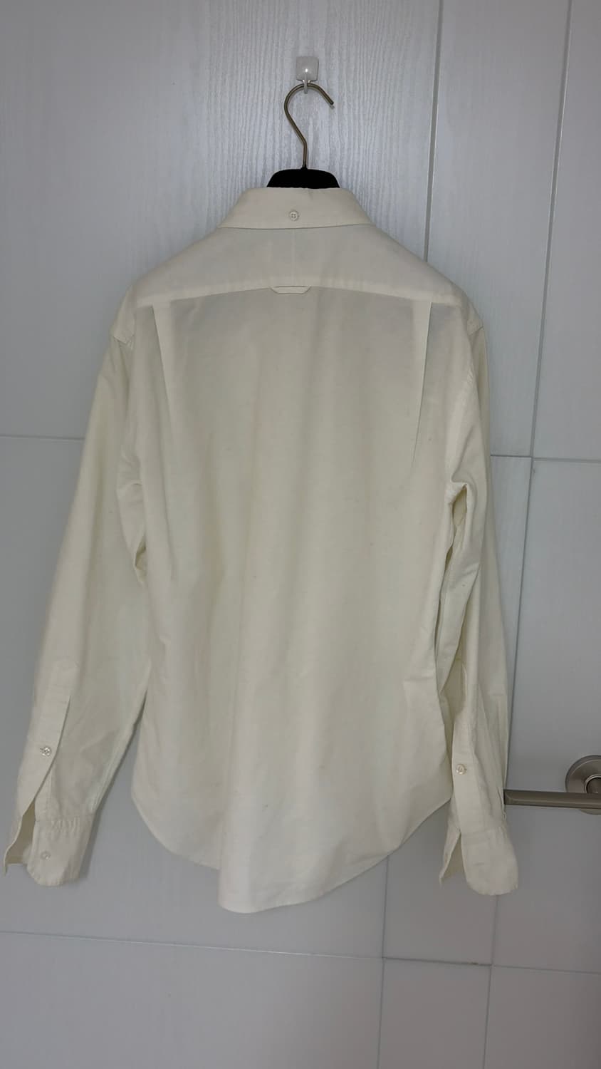  톰브라운 화이트셔츠 3사이즈 (100사이즈) 정품 상품이미지3