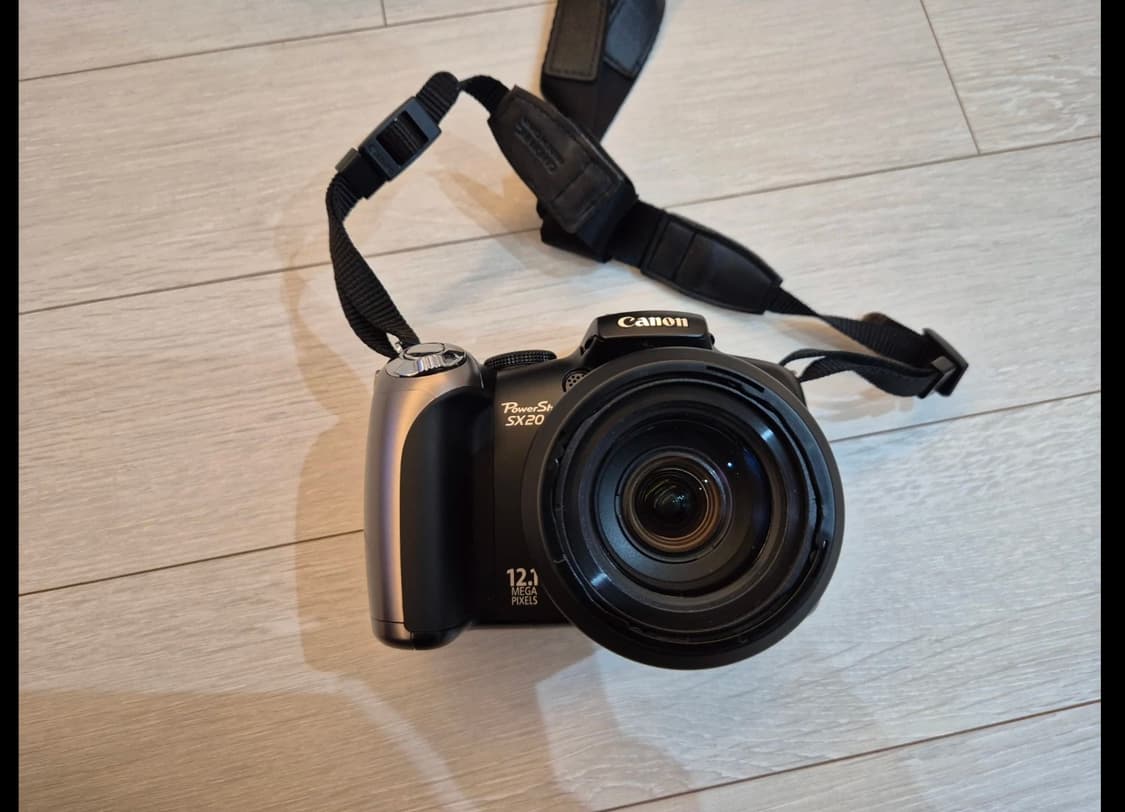 Canon powershot SX20캐논 PowerShot SX20 IS 상품이미지2