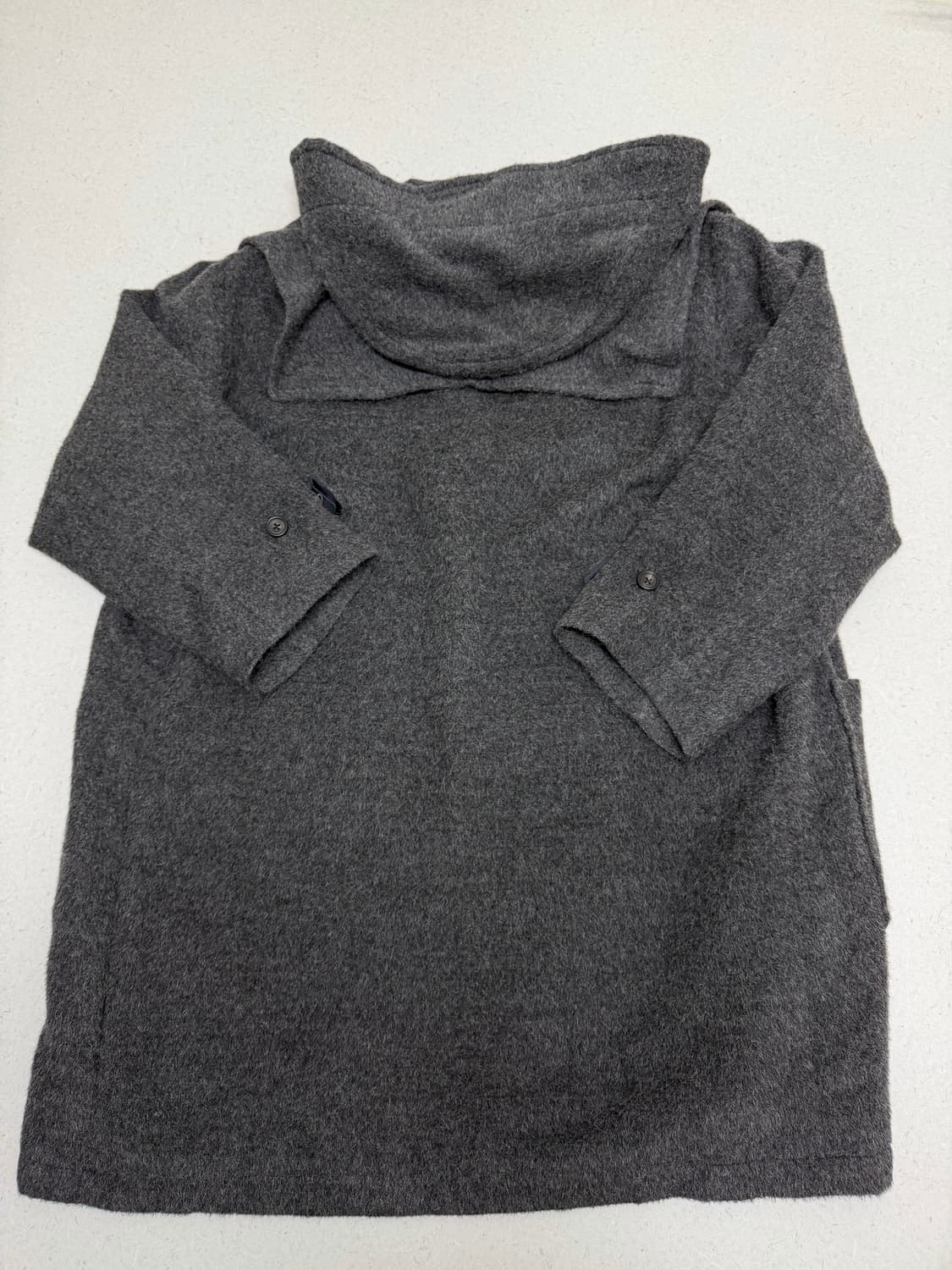 COLINA ALPAKA COAT (후드 탈부착가능) 상품이미지4