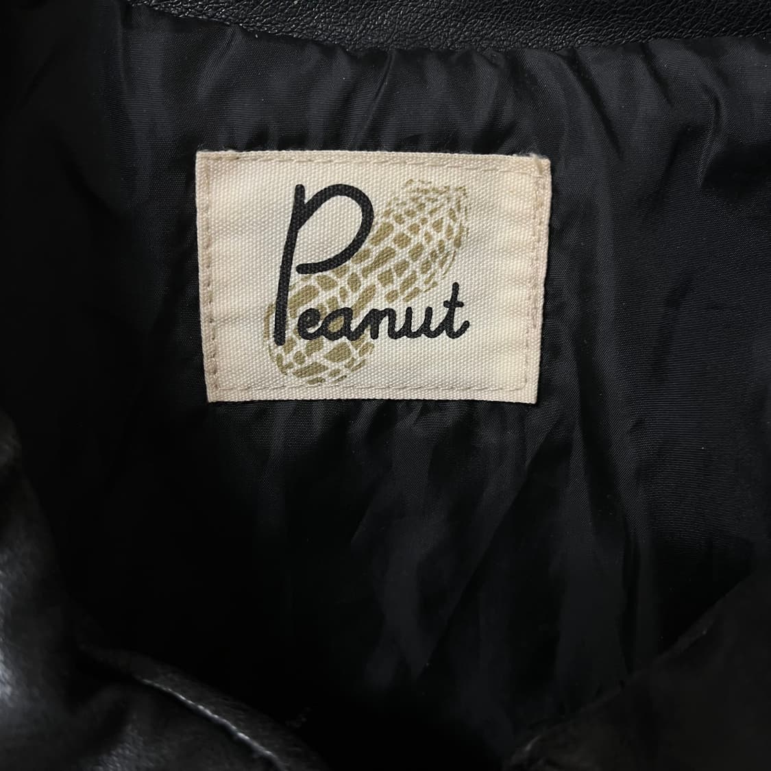 Peanut 레더 가죽 자켓 L/100 상품이미지4