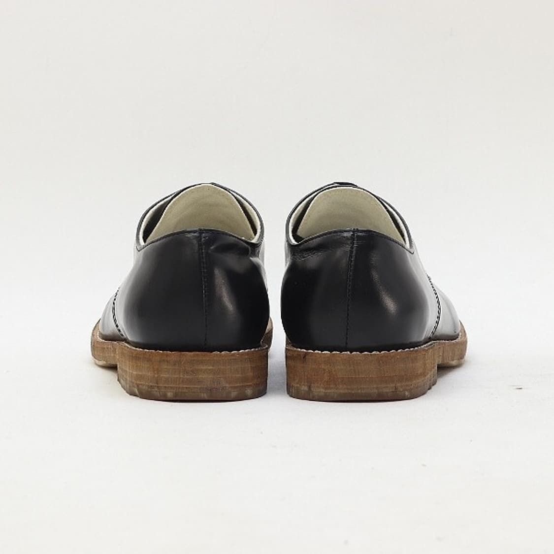 준야와타나베 꼼데가르송 레이디스 가죽 더비슈즈 상품이미지4