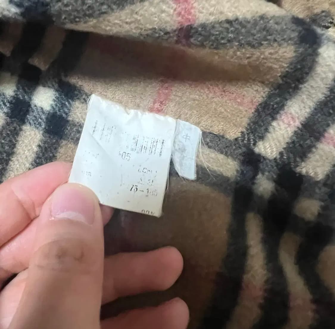 [LONDONFOG] 런던포그 빈티지 체크 카라 자켓 상품이미지7