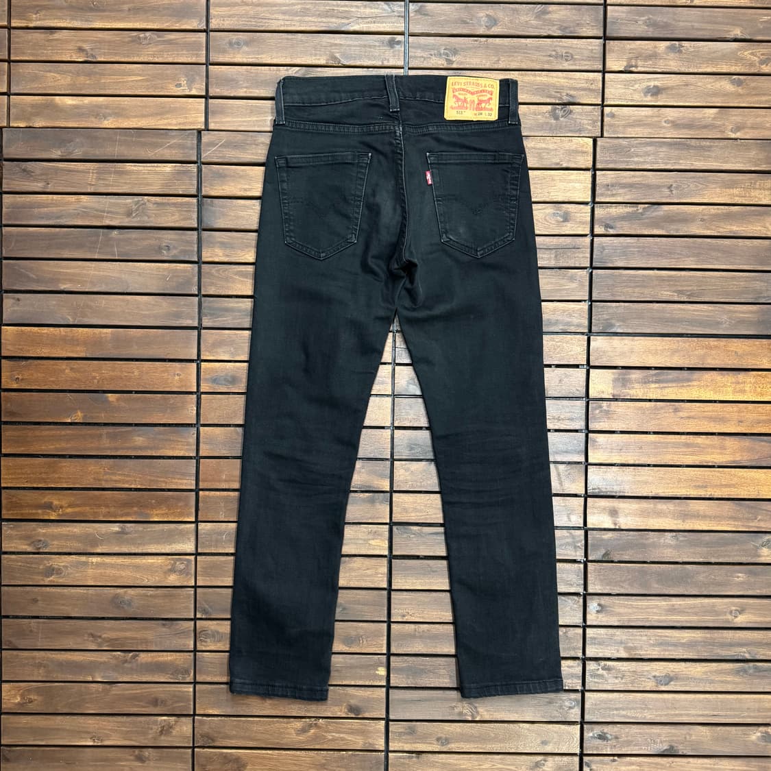 리바이스 511 슬림 블랙진 (28)   상품이미지2