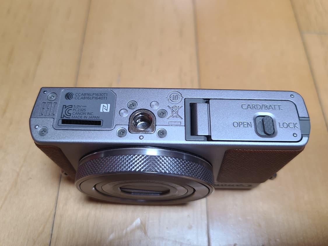 캐논 G9X mark2 디지털 카메라 바로 사용 가능 상품이미지7