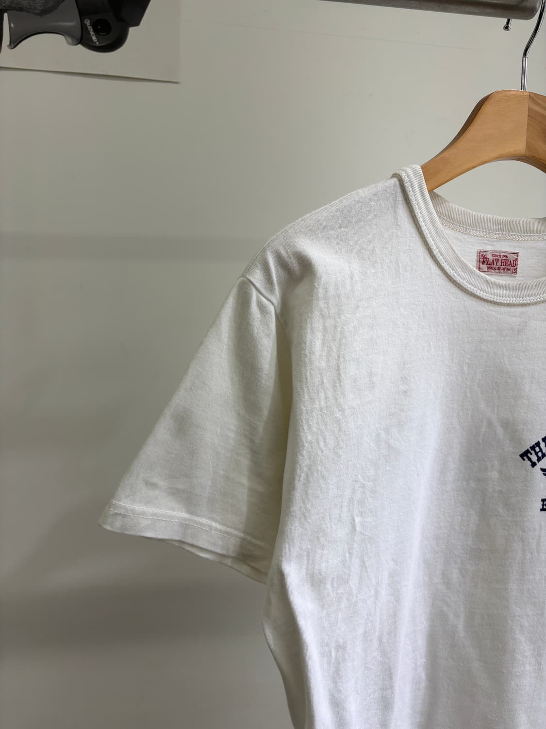 FLAT HEAD (Made in Japan) 반팔 티셔츠 상품이미지3