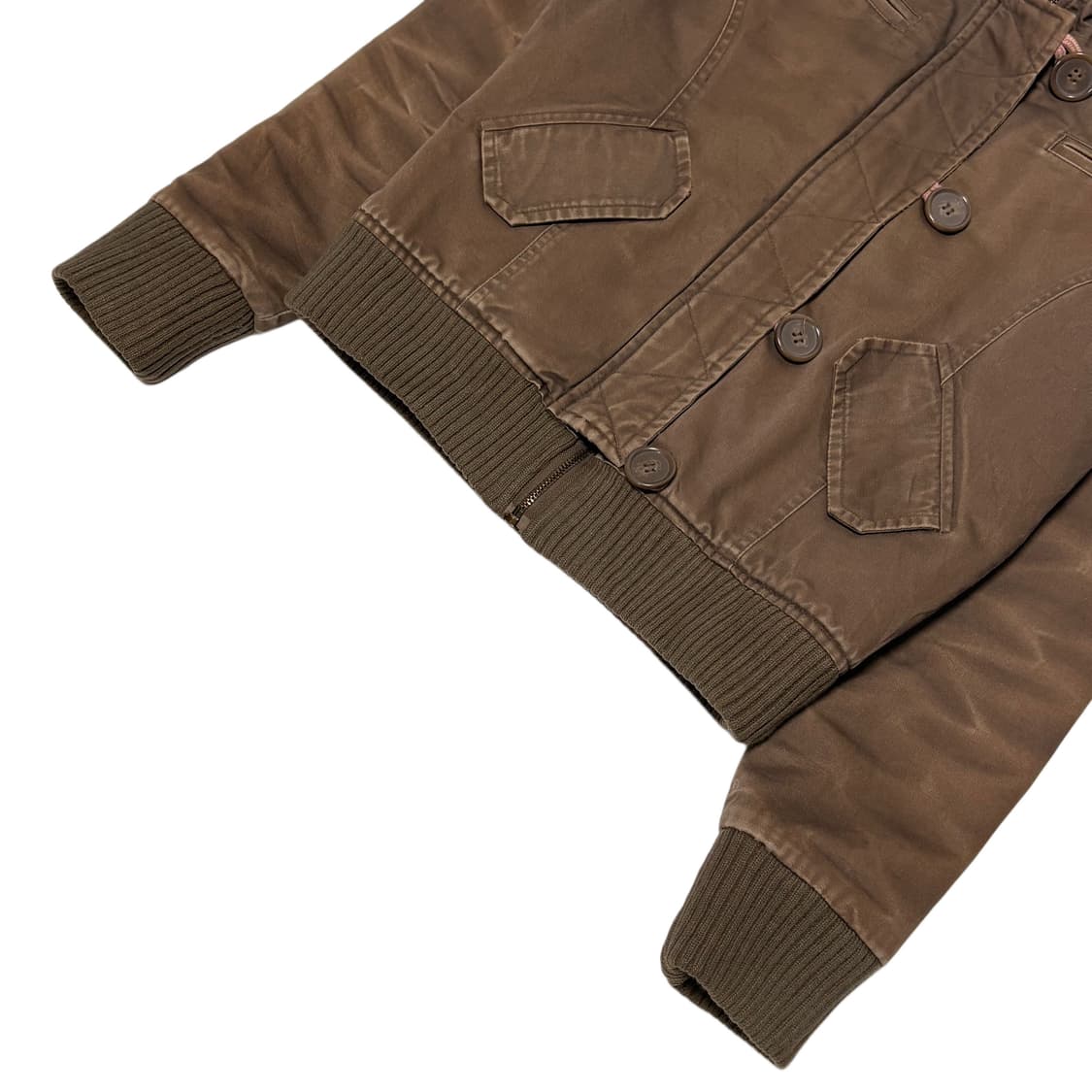 Lipstar crop high neck jacket 상품이미지4