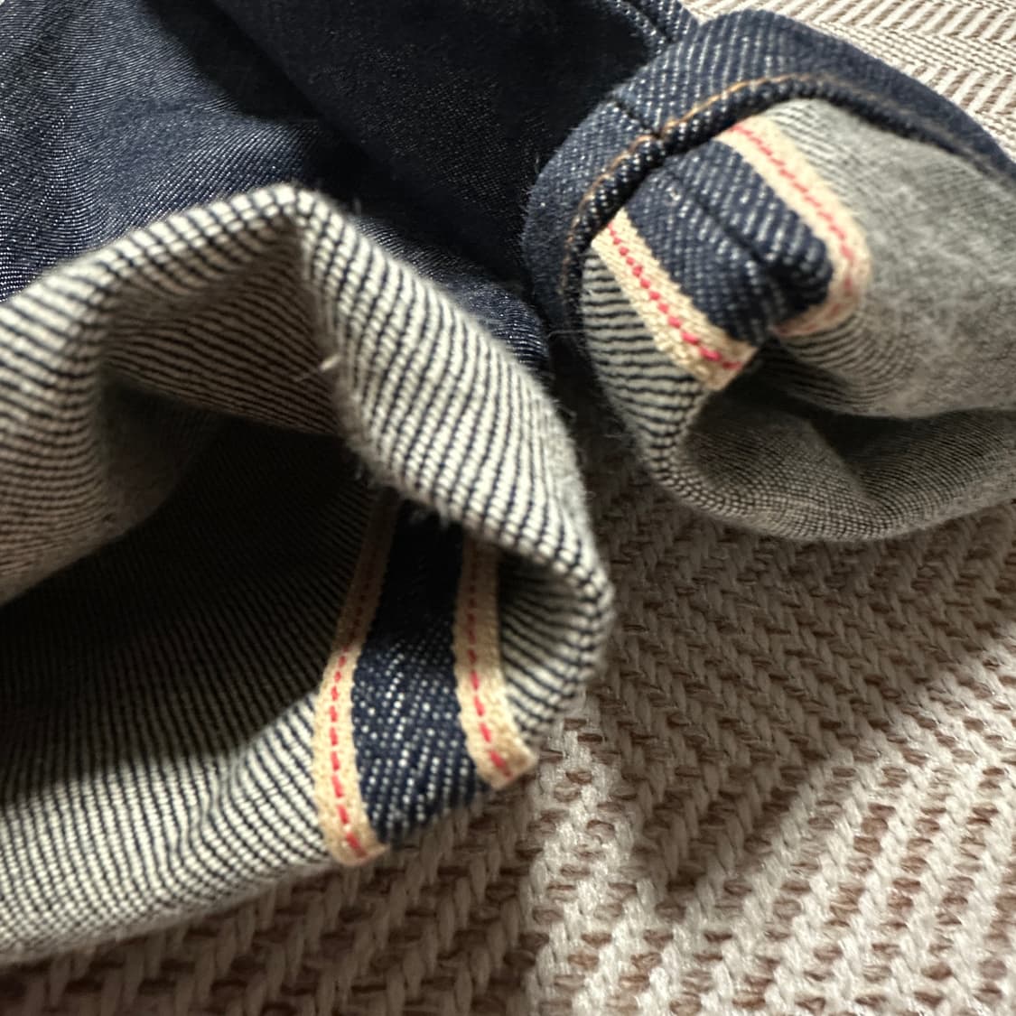 APC denim pants selvedge jeans 상품이미지3