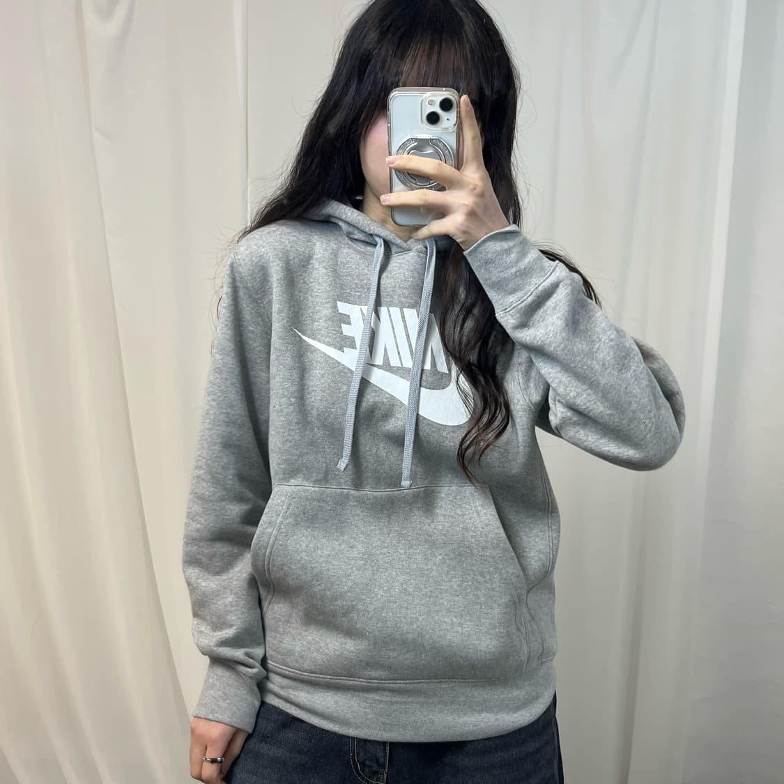 Nike Grey Hoodie 상품이미지1