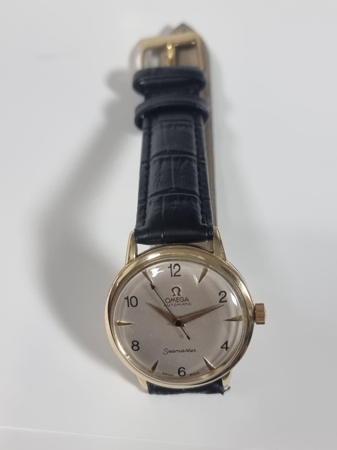 OMEGA 정품 오메가 시마스터 골드캡 1947년 33미리 자동 상품이미지3