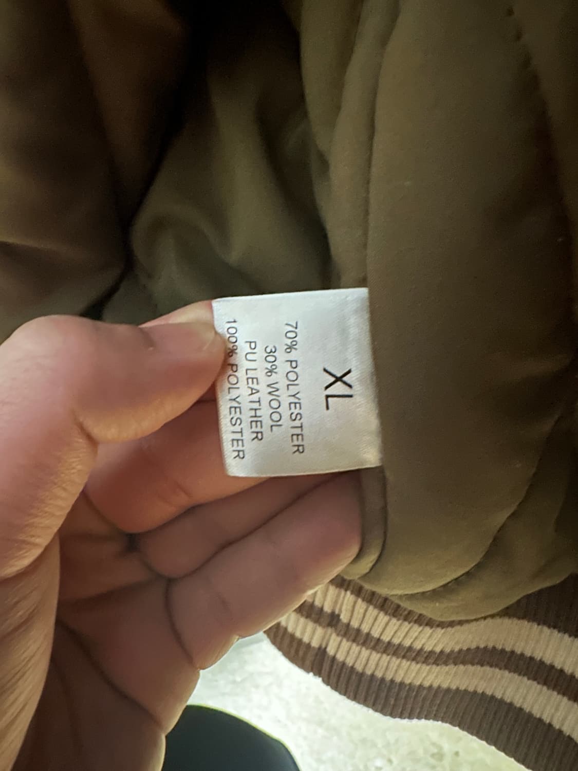 반디더핑크 테니스 바시티 자켓 XL 상품이미지3