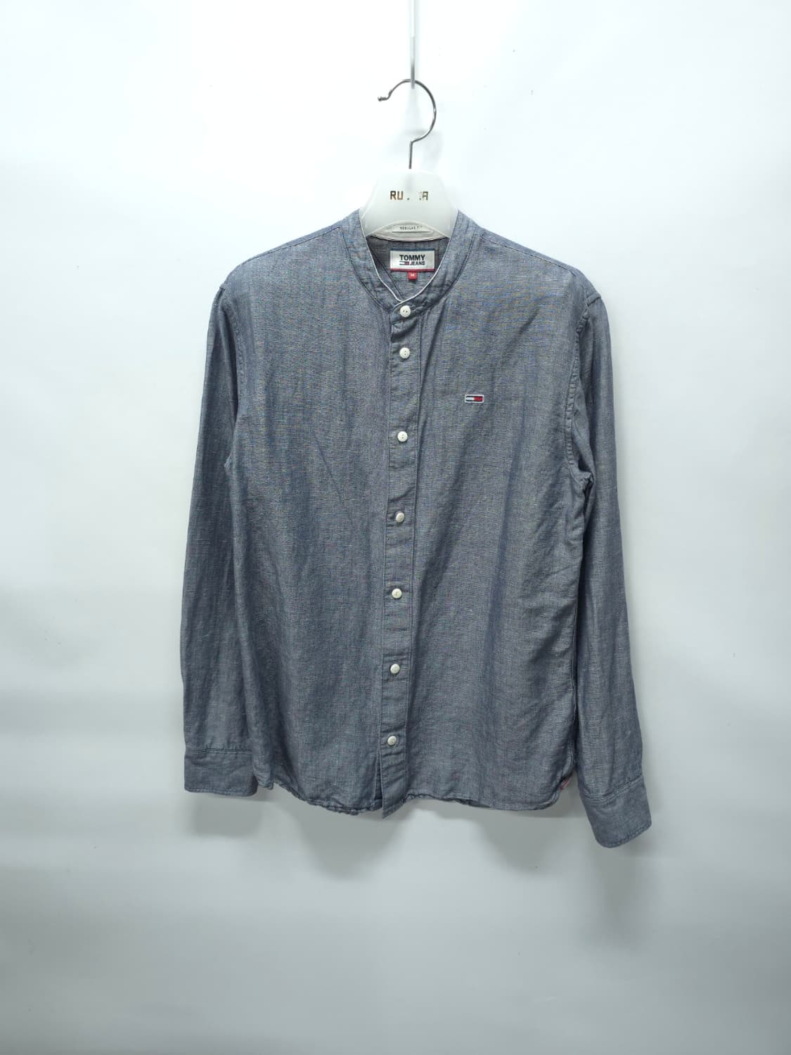 ​타미진스 린넨 혼방 헨리넥 봄여름 셔츠 (95) 상품이미지1