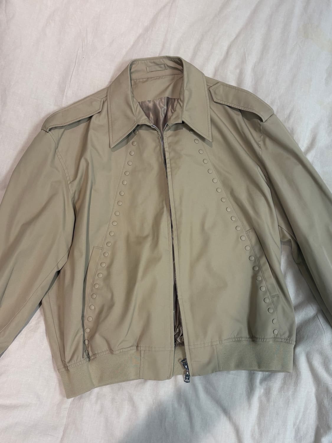 스테판쿡 솔리드옴므 스터드 블루종 상품이미지1