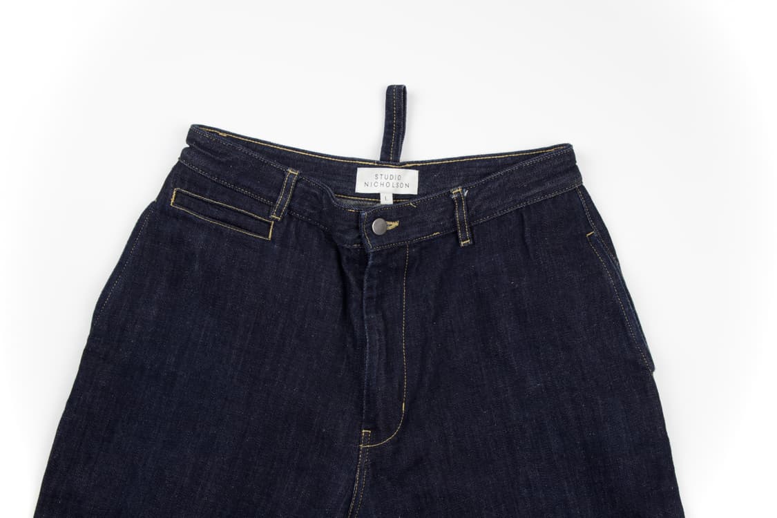 Studio nicholson 빌 SNM 데님 상품이미지4