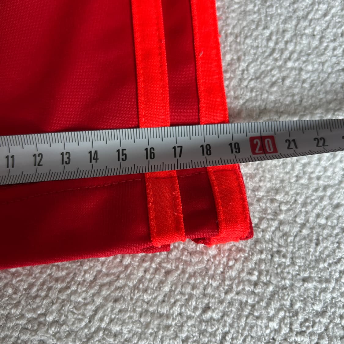 아디다스 삼선 트레이닝 바지 레드 s 상품이미지7