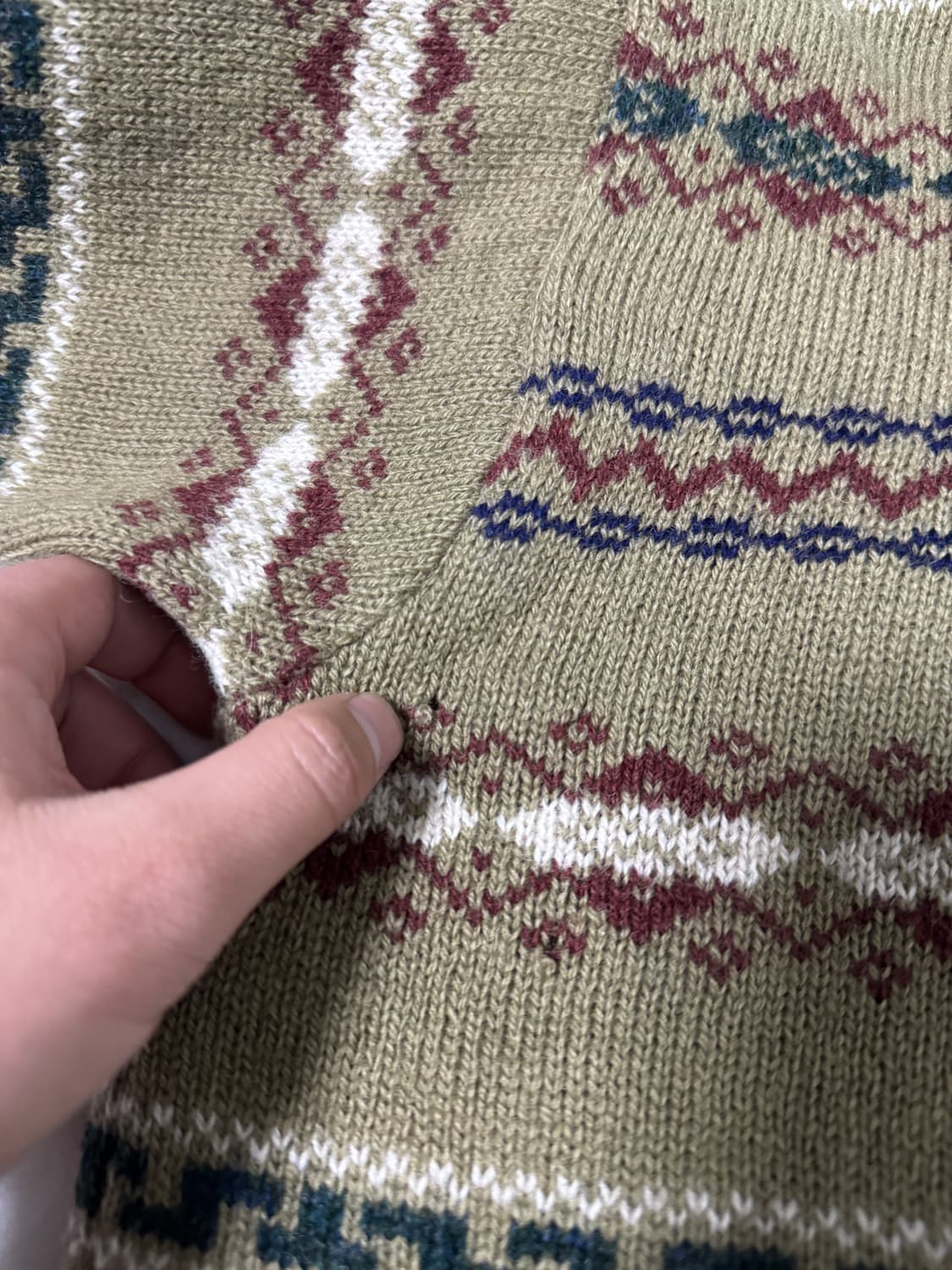 브룩스 브라더스 페어아일 니트 상품이미지4