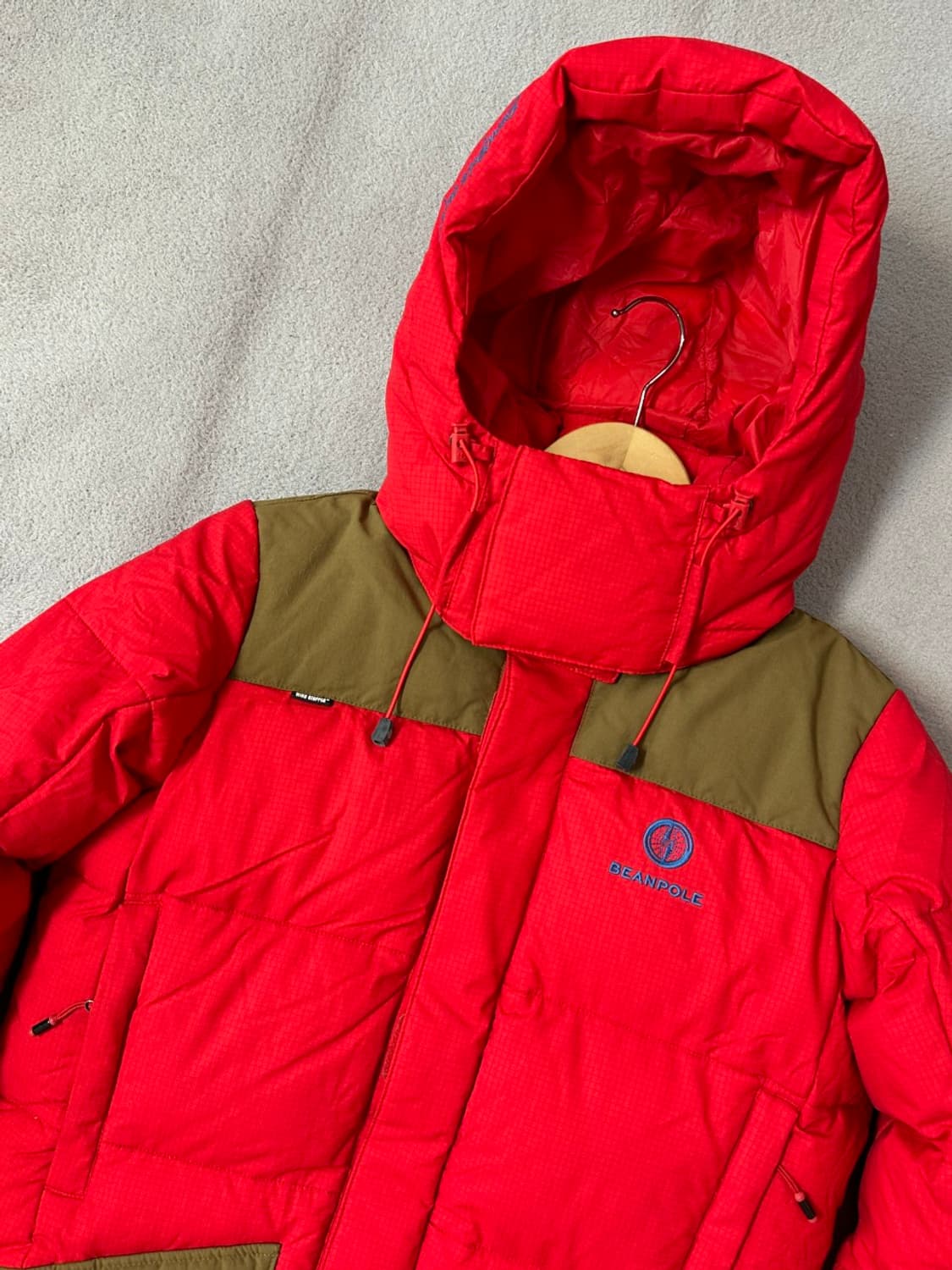 (95) 빈폴 아웃도어 구스패딩 여 상품이미지2