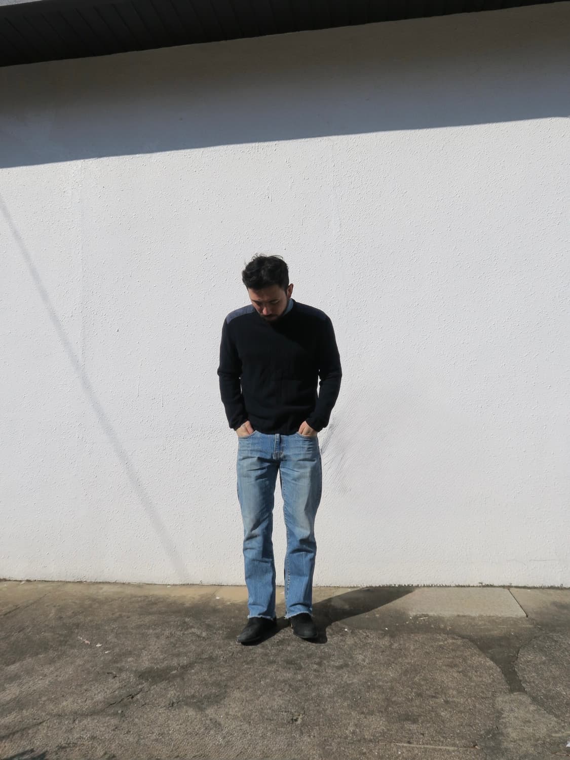 던힐 스웨이드 이태리 니트 상품이미지4