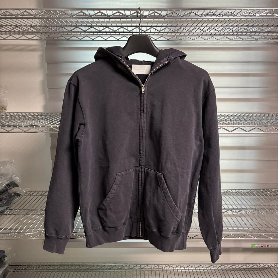 0) 언유즈드 unused 오버다이 후드 집업 상품이미지1