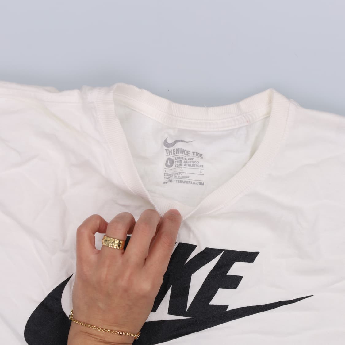 L 나이키 에어 반팔 티셔츠 0318H1 상품이미지3