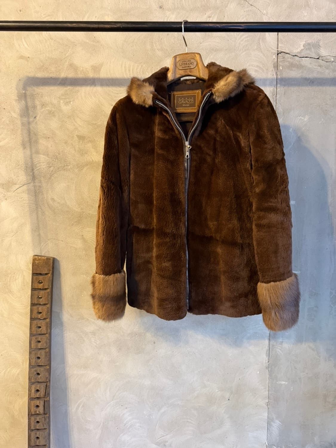 FABIO GAVAZZI 래빗퍼 자켓 66~77 상품이미지7