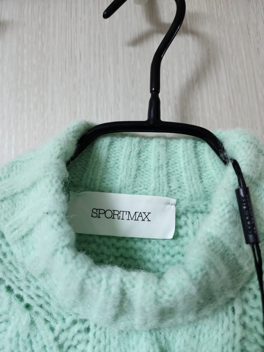 (새제품) SPORTMAX  스포트막스 니트 스웨터 xs 상품이미지5