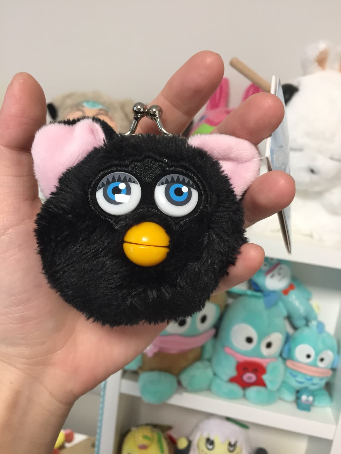 🖤 Furby 퍼비 동전 지갑 상품이미지4