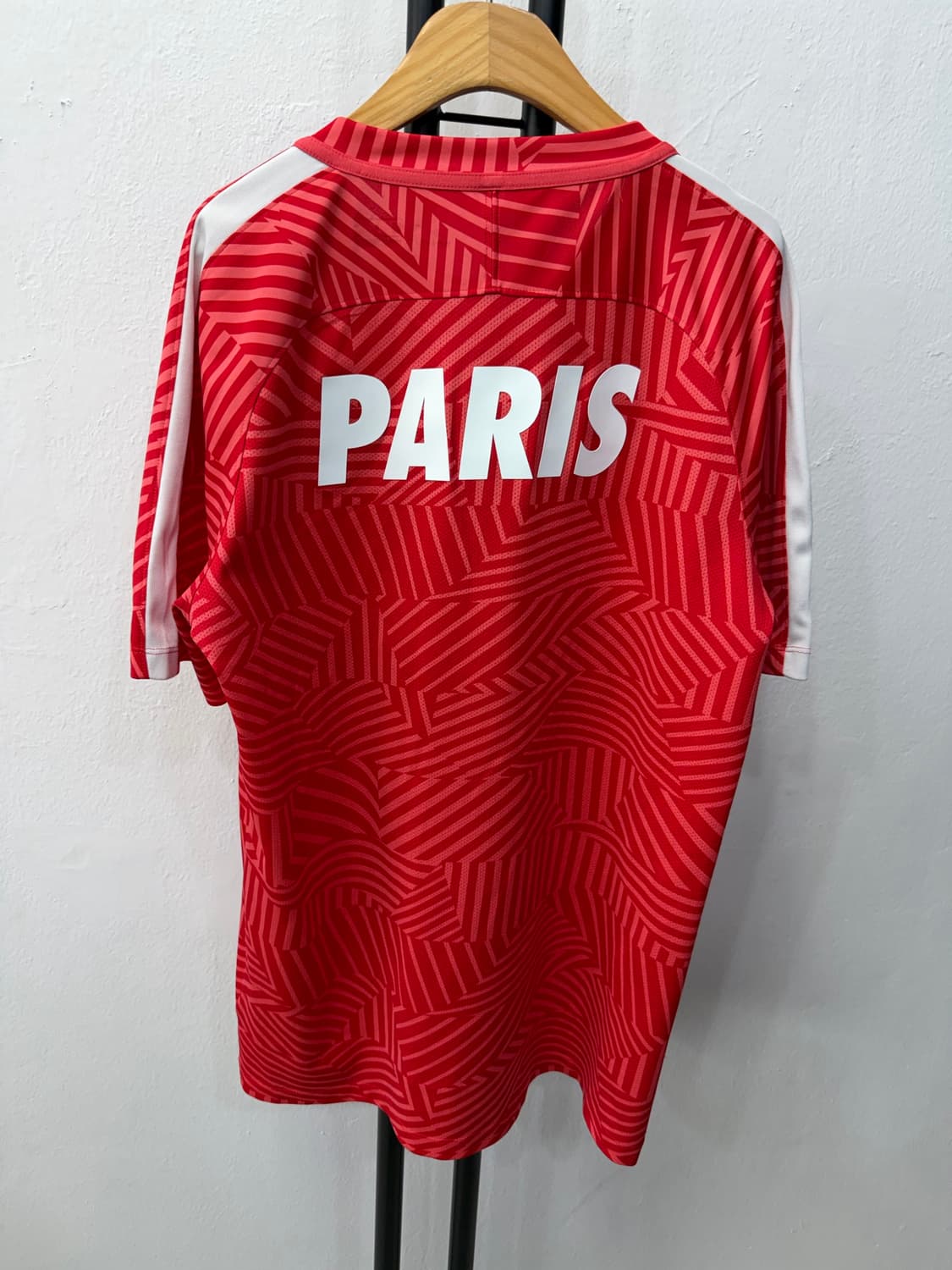 정품) 나이키 파리 생제르맹 PSG 유니폼 져지 반팔 L 상품이미지5
