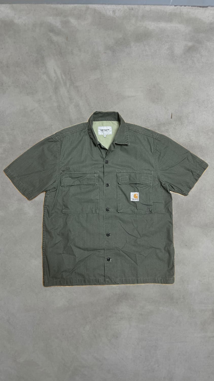 칼하트 s/s Wynton Shirt 상품이미지2