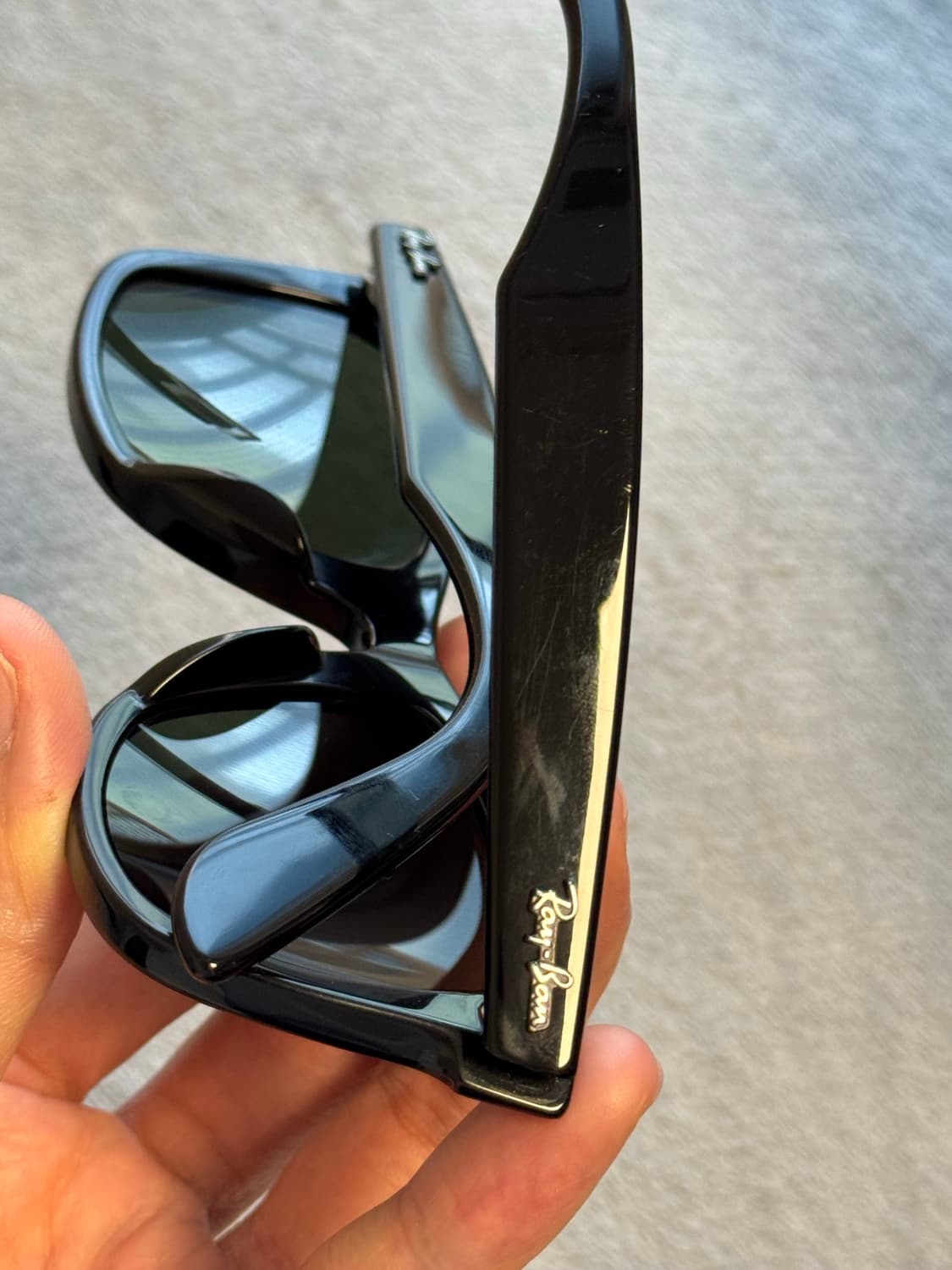 [정품/핫선글라스] 레이벤 웨이페어러(Wayfarer) 상품이미지5