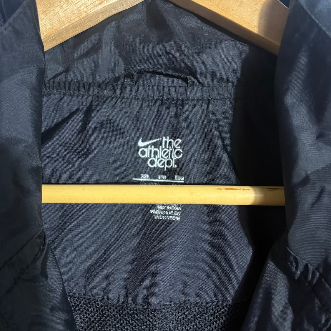 나이키 배색 바람막이 자켓 (무료배송) 상품이미지4