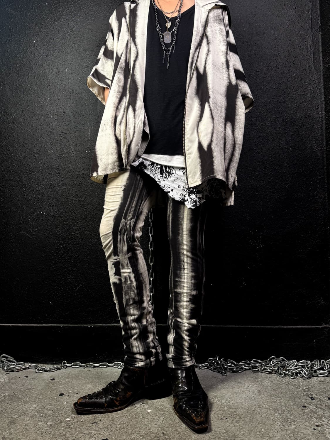 SEANA – Tie Dye Skinny Pants 상품이미지9