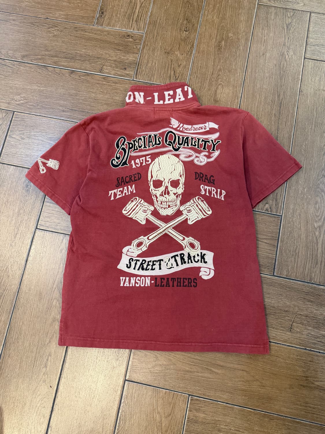 Vanson Embroidery PK T-shirt 상품이미지8