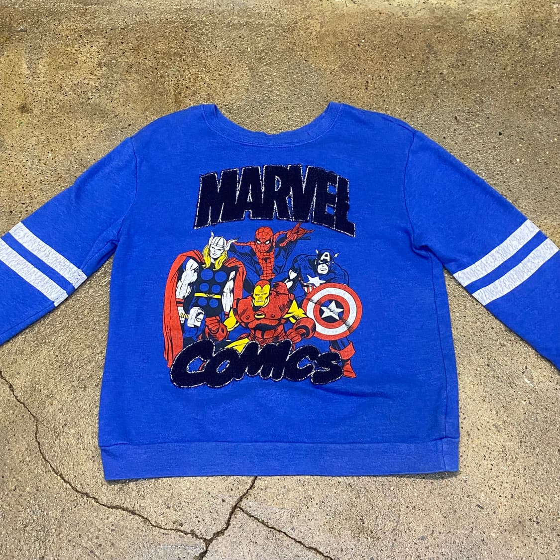 마블 맨투맨 상품이미지5