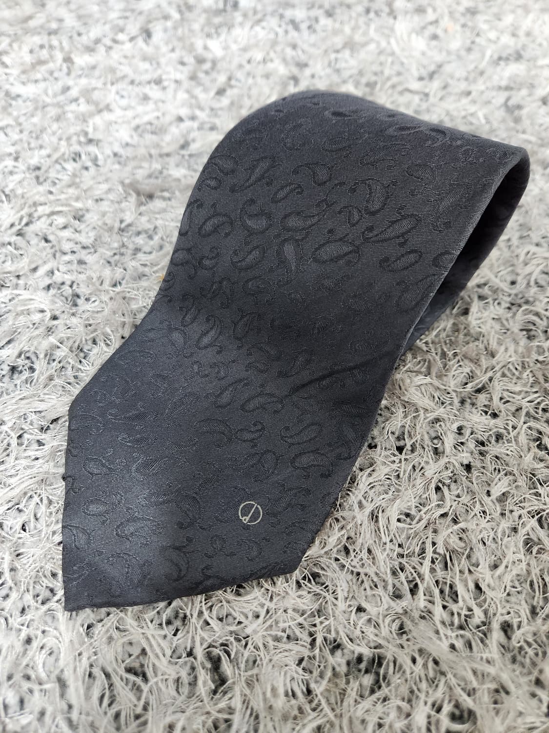 던힐Dunhil 페이즐리 넥타이 Free - N13 상품이미지1