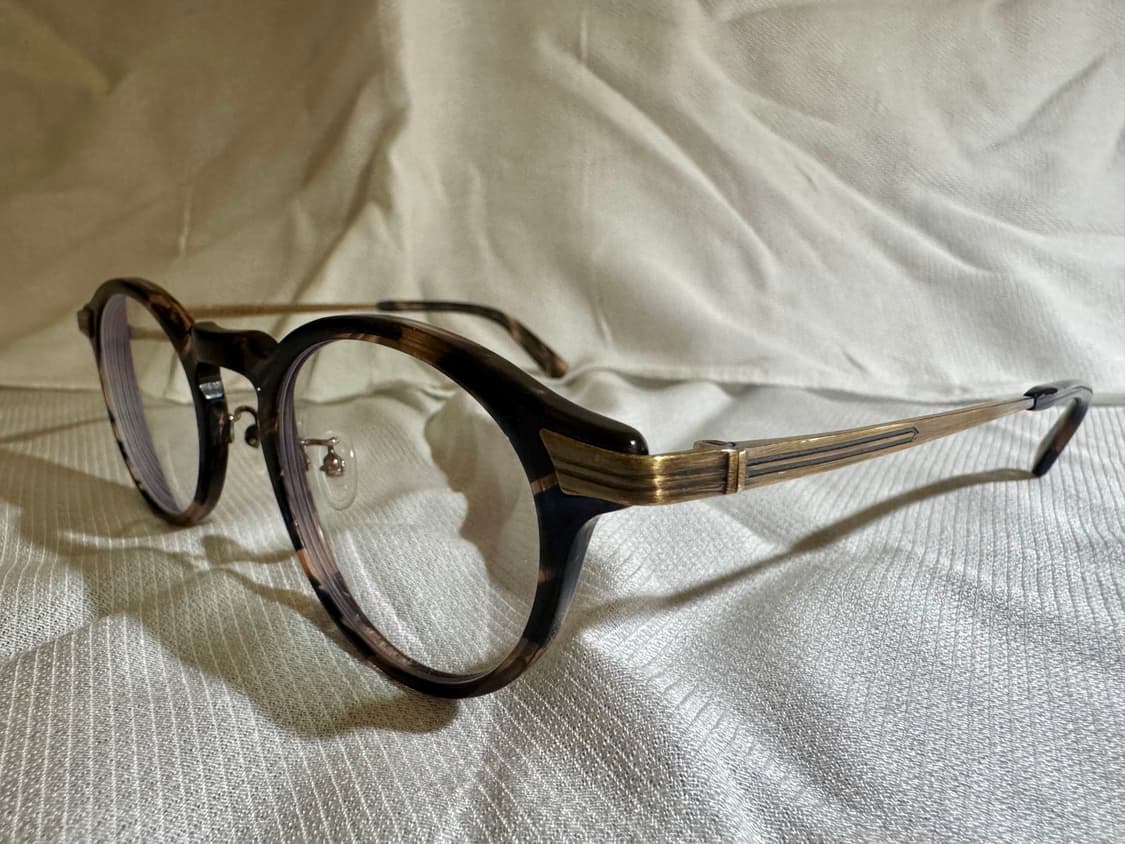 [극희귀/수제] 금자안경 이도 타미오 선생의 T-465 BLS (전용 클 상품이미지5