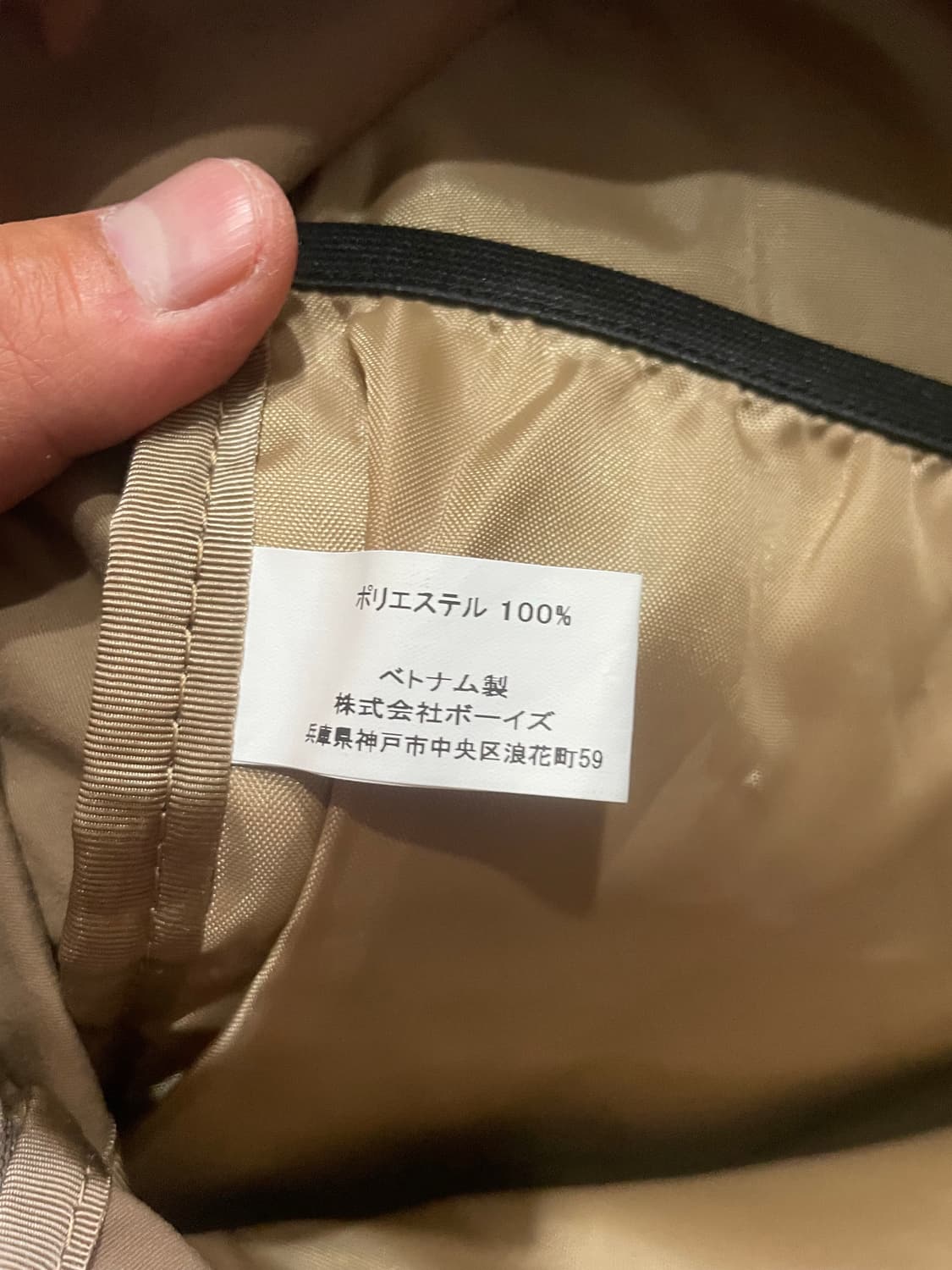 단톤 브라운 백팩 상품이미지9