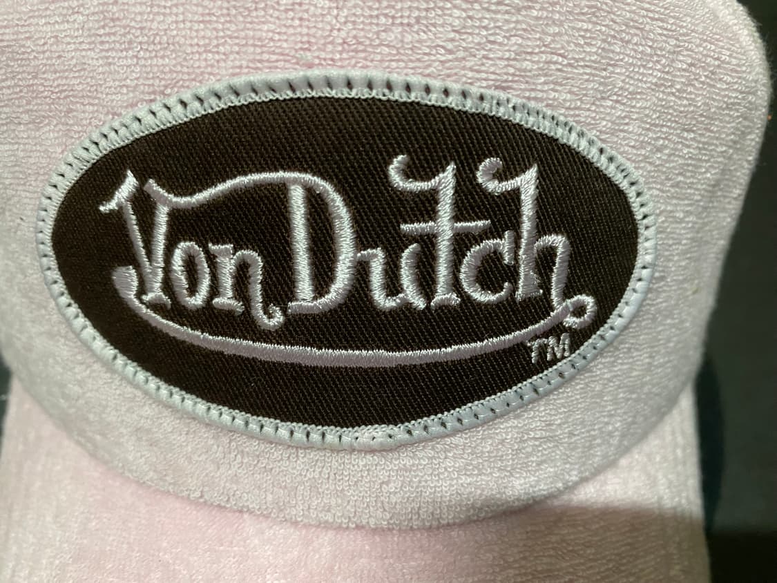 Vondutch vintage trucker cap(새제품) 상품이미지2