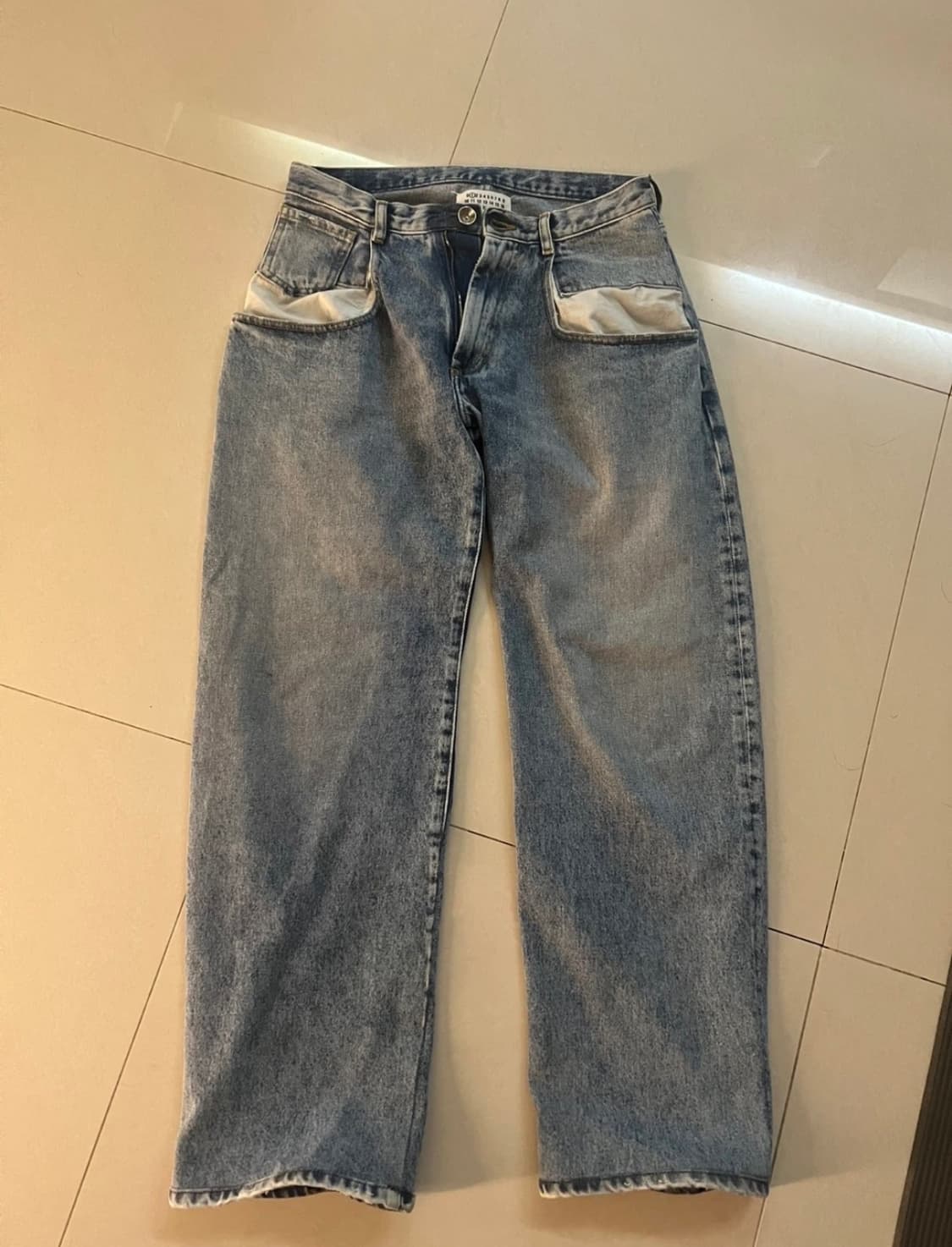 마르지엘라 콘트라스트 데님 42 상품이미지1