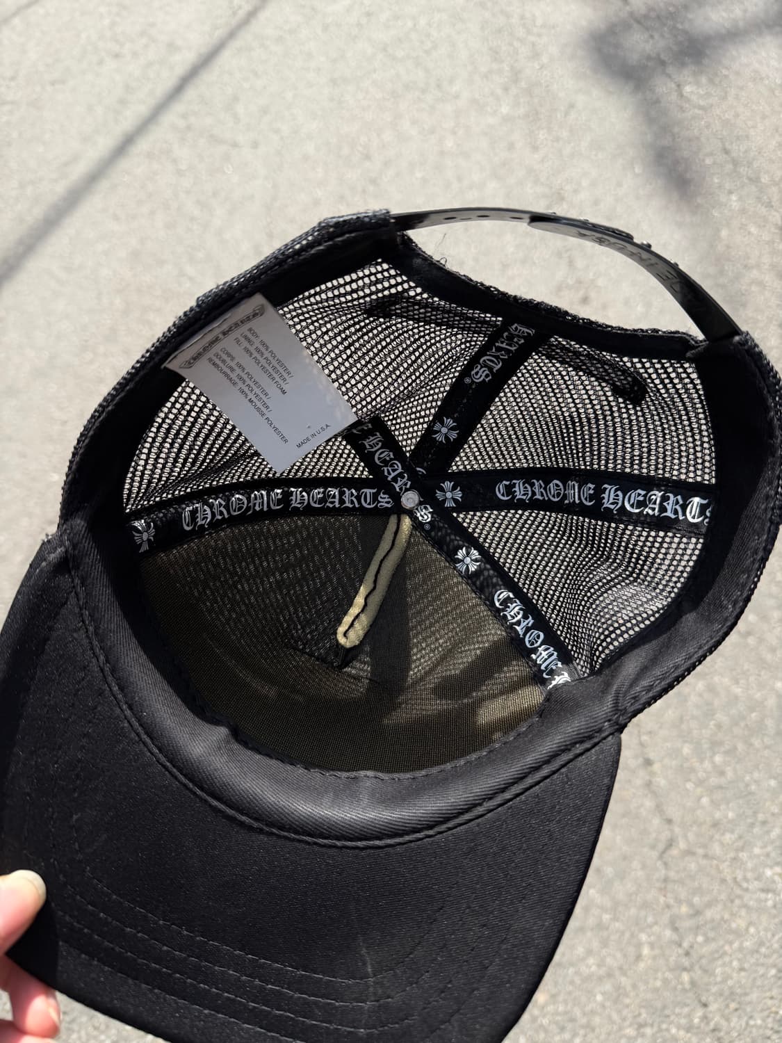 크롬하츠 매티보이 한정판 anti 볼캡 상품이미지3