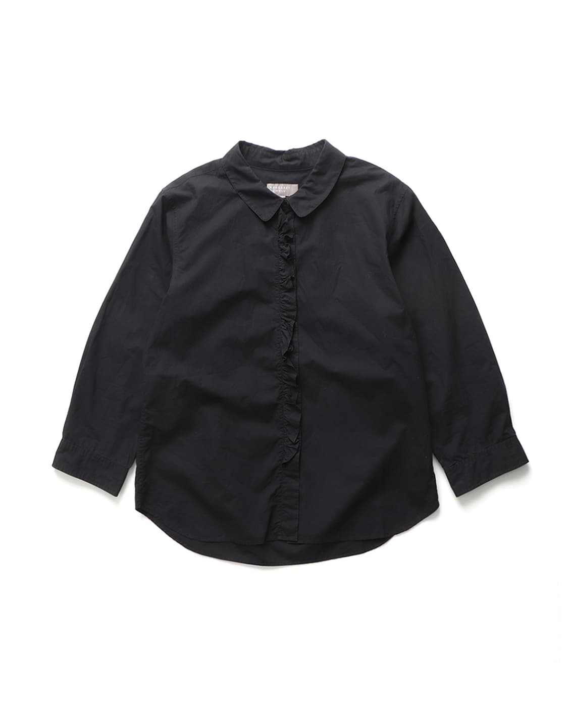 마가렛호웰 MARGARET HOWELL Ruffle Blouse 상품이미지2