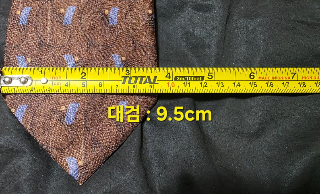 [새상품/이탈리아] 정품 빌라 볼게리 100% 실크 클래식 넥타이 상품이미지7