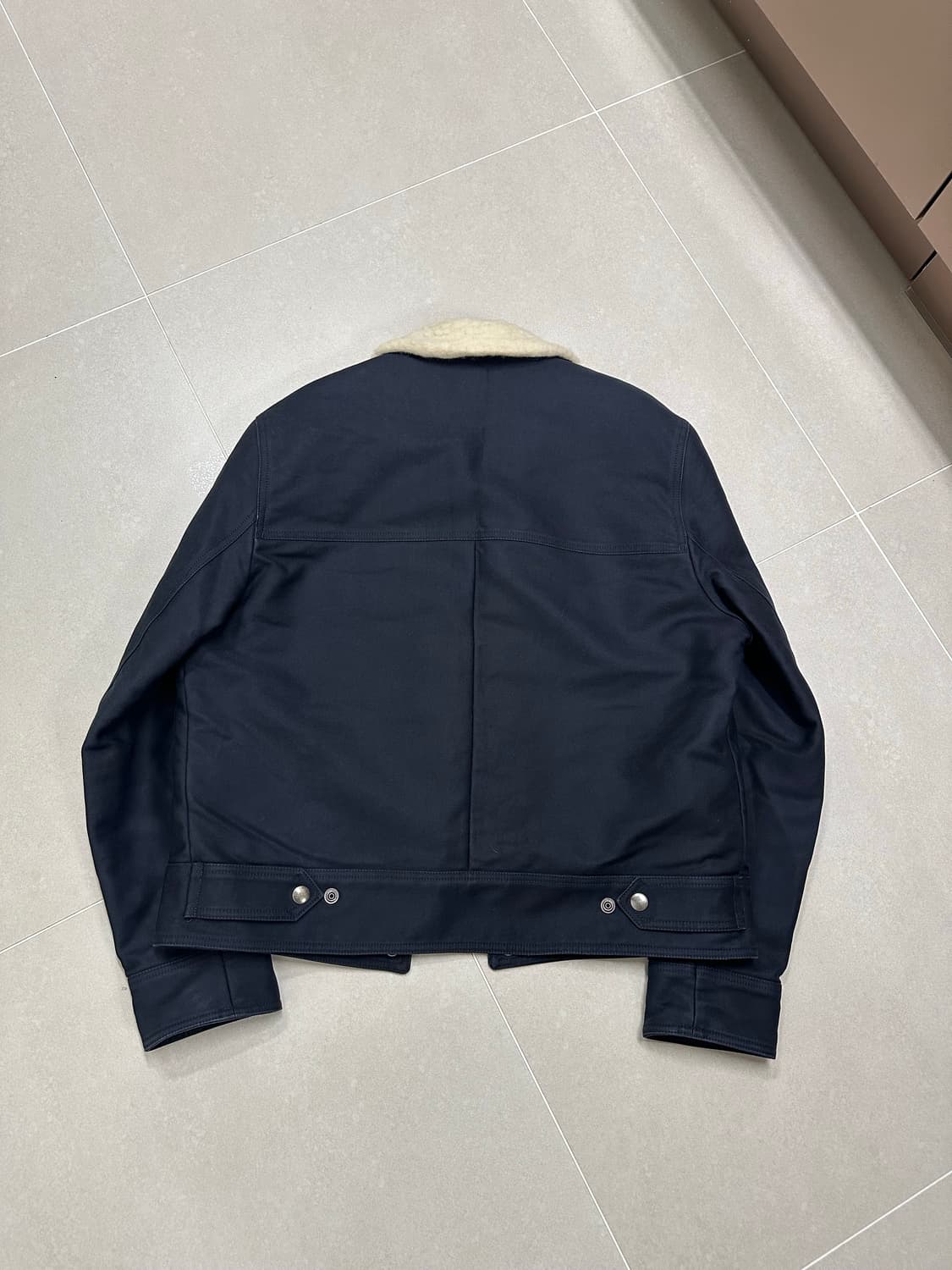 산드로 시어링 트러커자켓 XL 상품이미지7