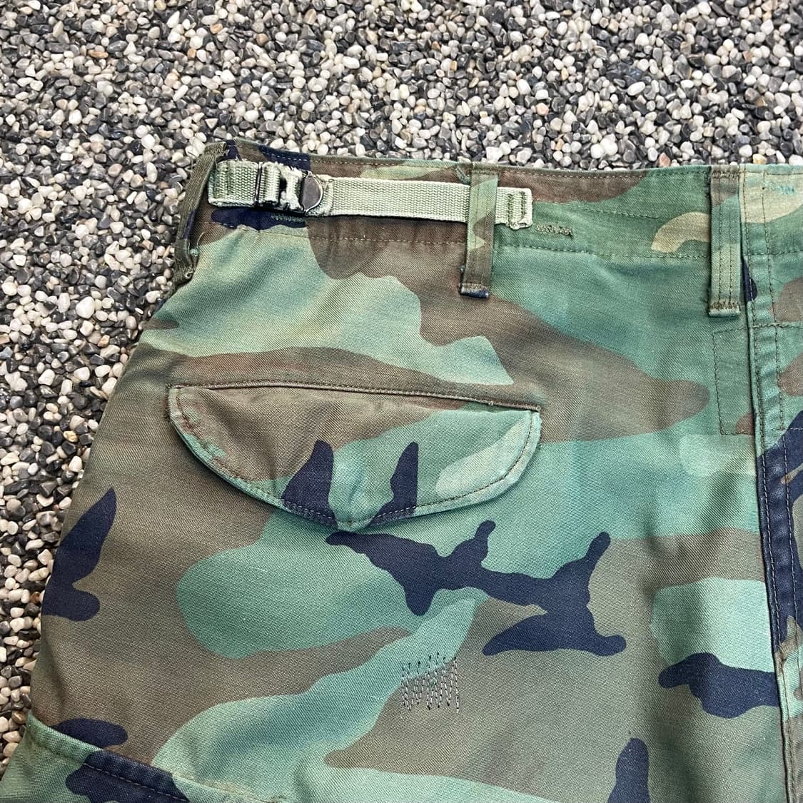 80s US Army M65 우드랜드 필드 트라우저 (33) 상품이미지6