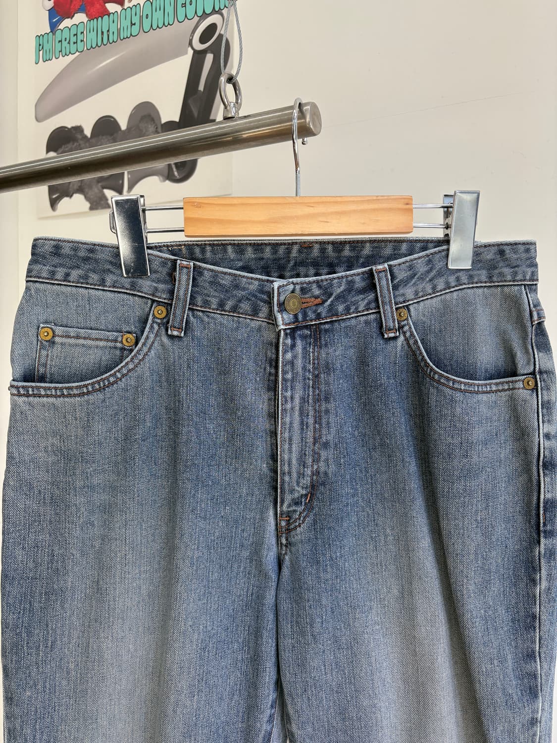 SOMETHING BY EDWIN (Made in Japan) 데님팬츠 상품이미지2