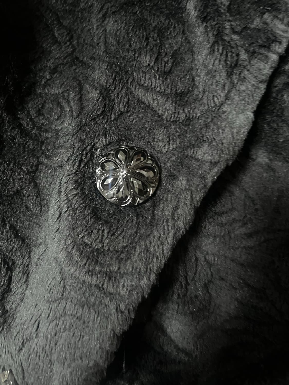 액시즈팜 레이스 트리밍 케이프 자켓 상품이미지4