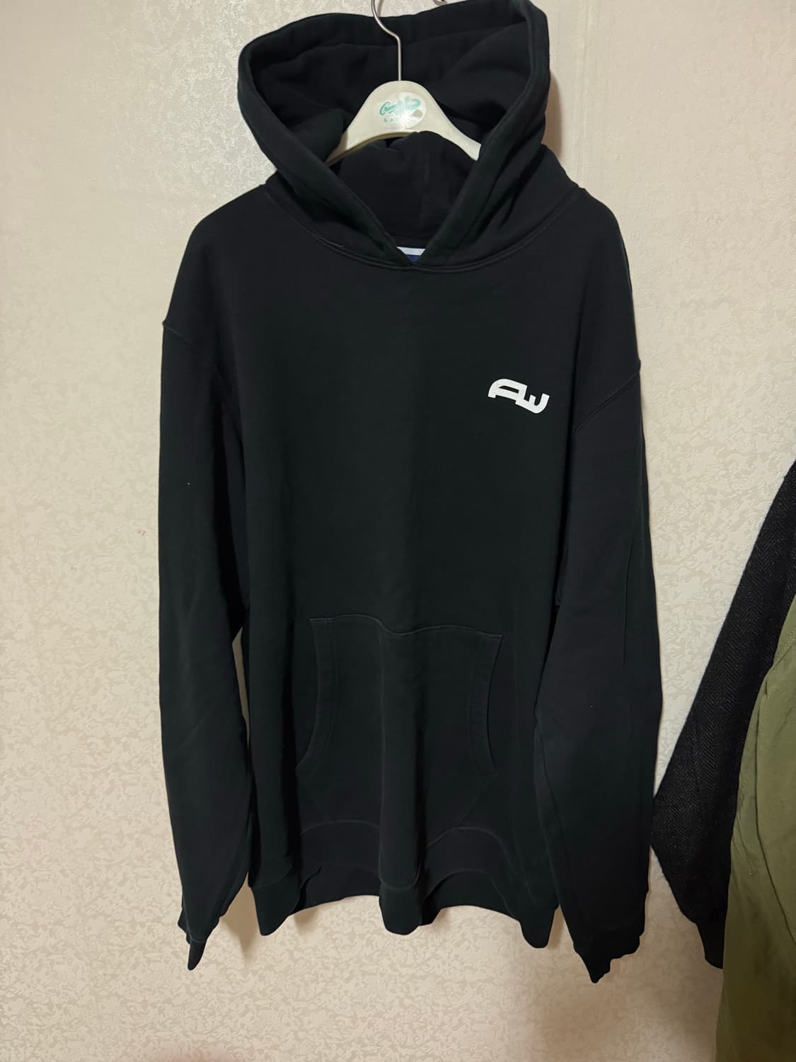 XL) 아픽스 AFFXWRKS 후드티 블랙 상품이미지1