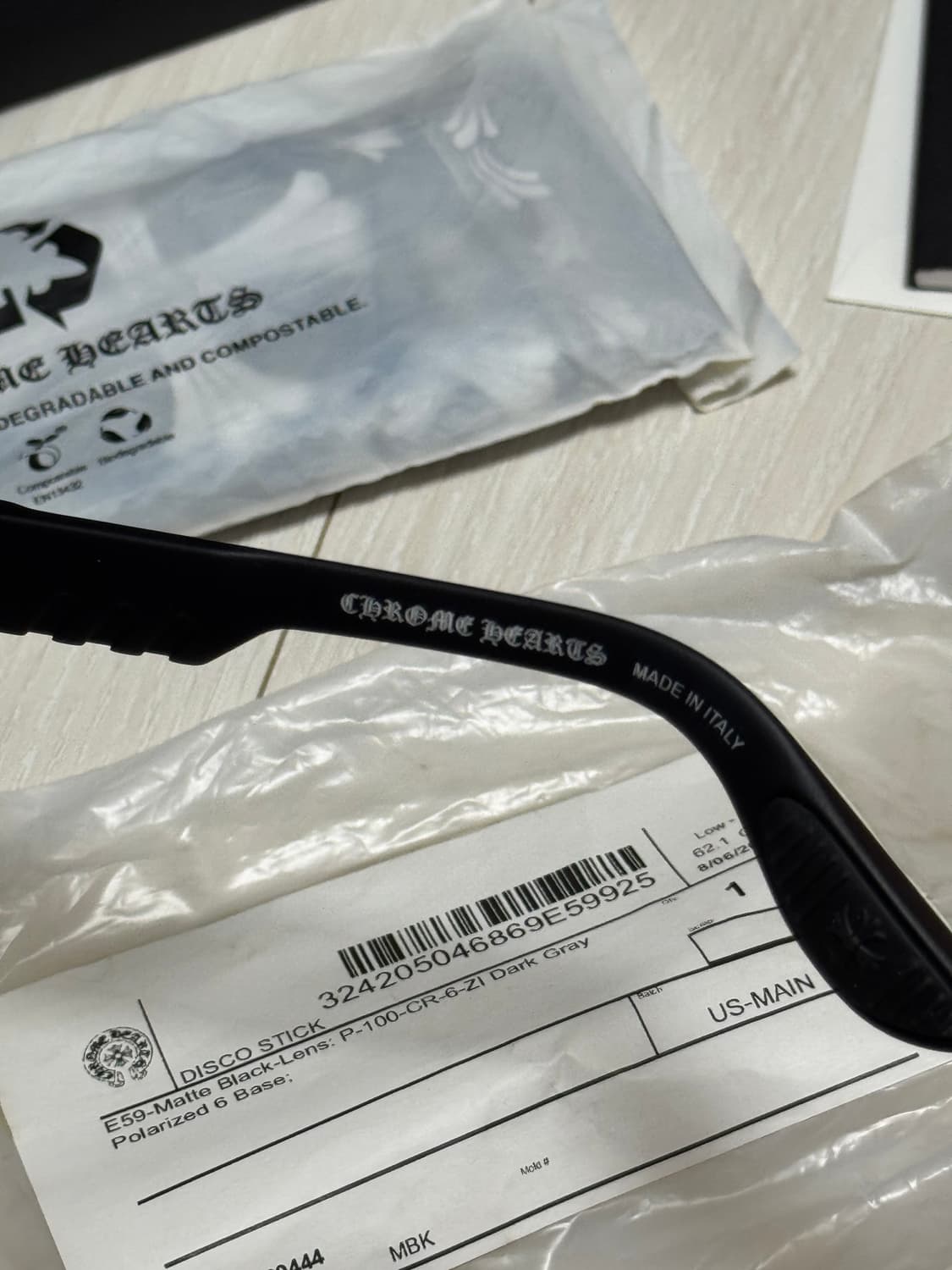 크롬하츠 디스코 스틱 선글라스 os 새상품 상품이미지2