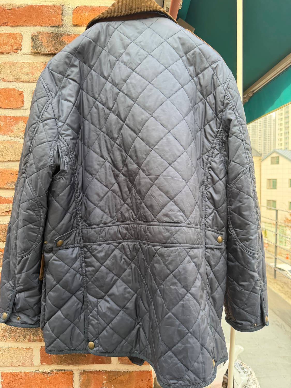 폴로 퀄팅자켓  상품이미지2