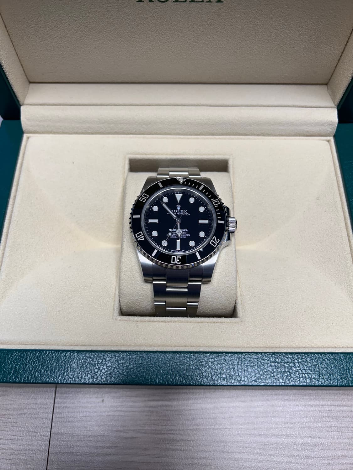 [정품] 롤렉스 서브마리너 논데이트 114060 상품이미지2
