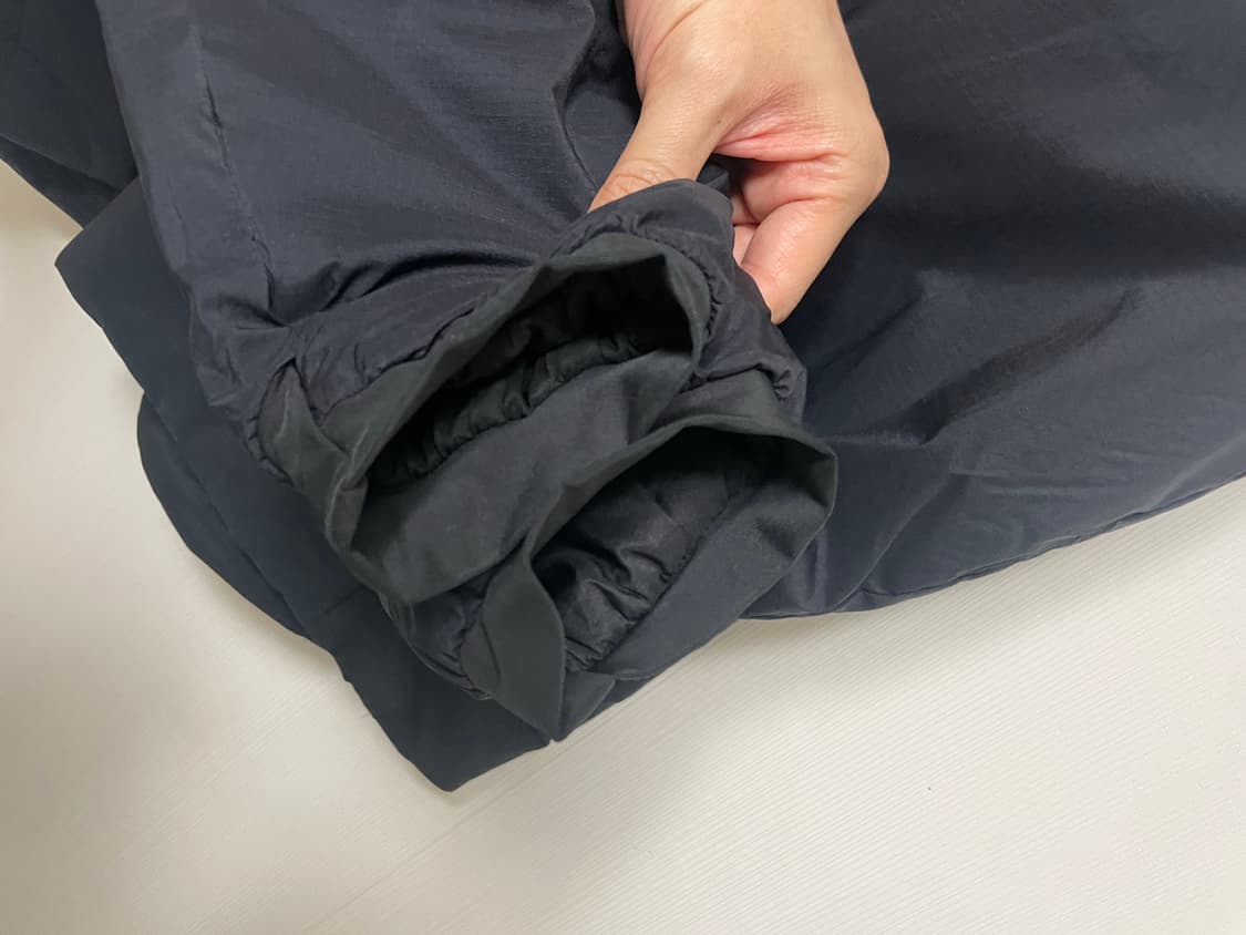 [M] 아크테릭스 아톰 AR 후디 블랙 상품이미지4